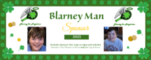 2025 Blarney Man Sponsor