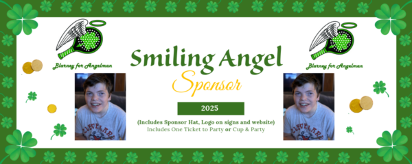 2025 Smiling Angel Sponsor