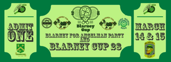 2025 Men's Tournament + Benefit Ticket