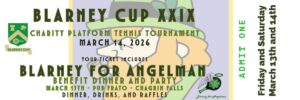 2026 Men's Tournament and Benefit Ticket